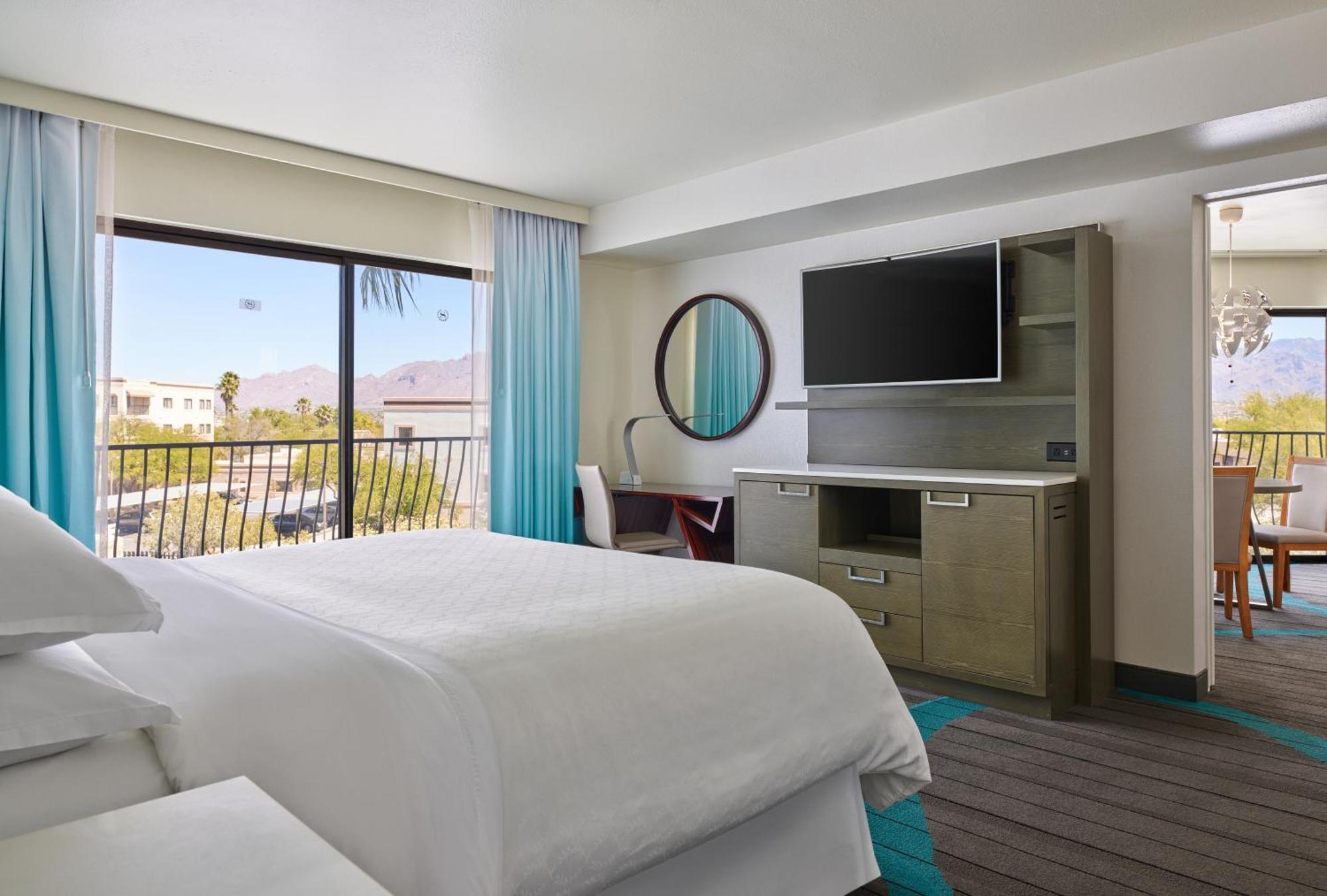 Sheraton Tucson Hotel & Suites Екстер'єр фото