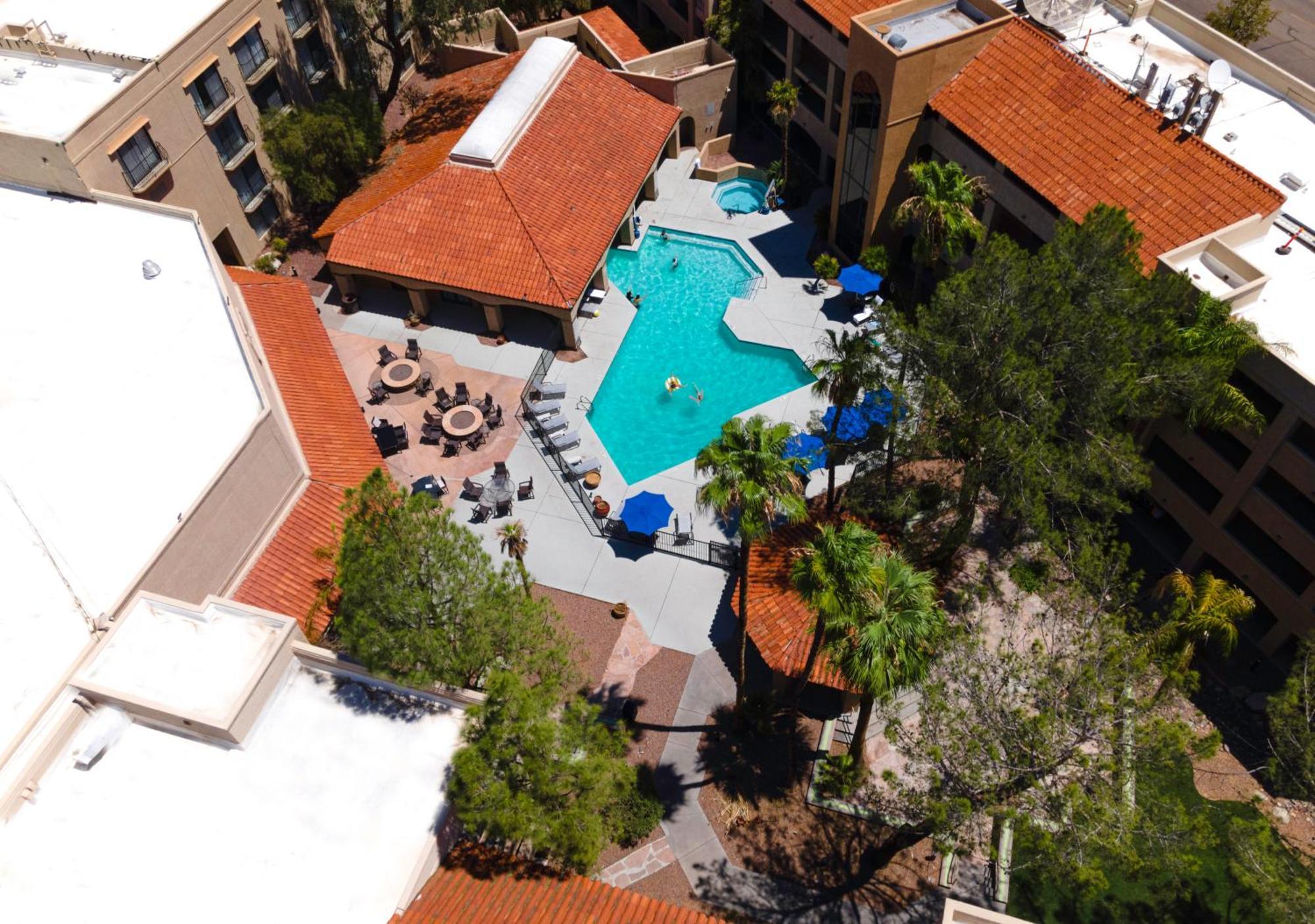 Sheraton Tucson Hotel & Suites Екстер'єр фото