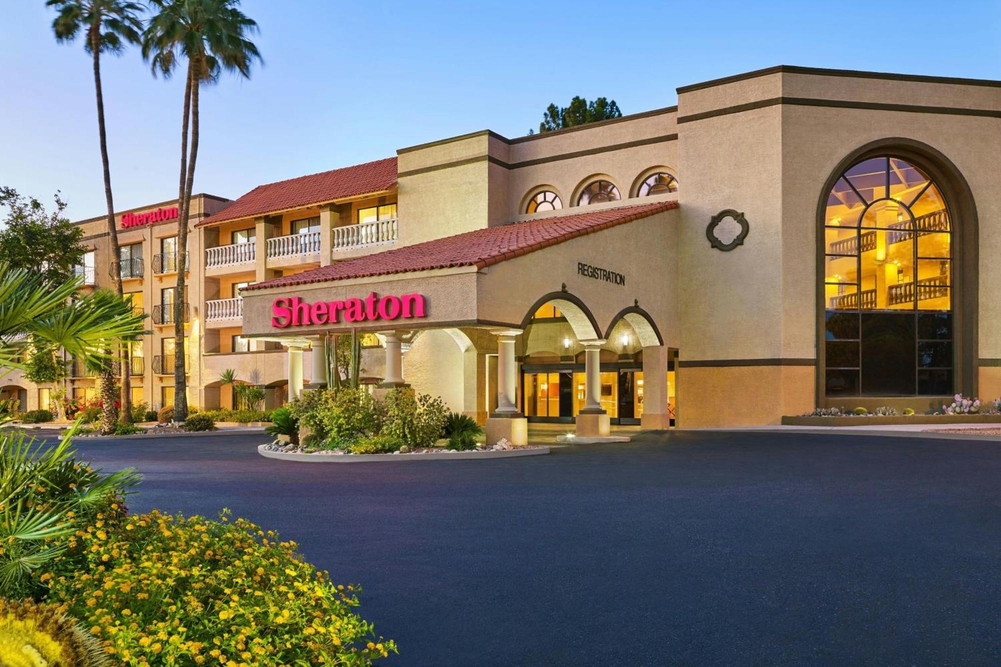 Sheraton Tucson Hotel & Suites Екстер'єр фото