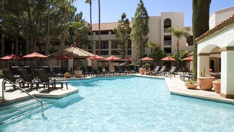 Sheraton Tucson Hotel & Suites Екстер'єр фото