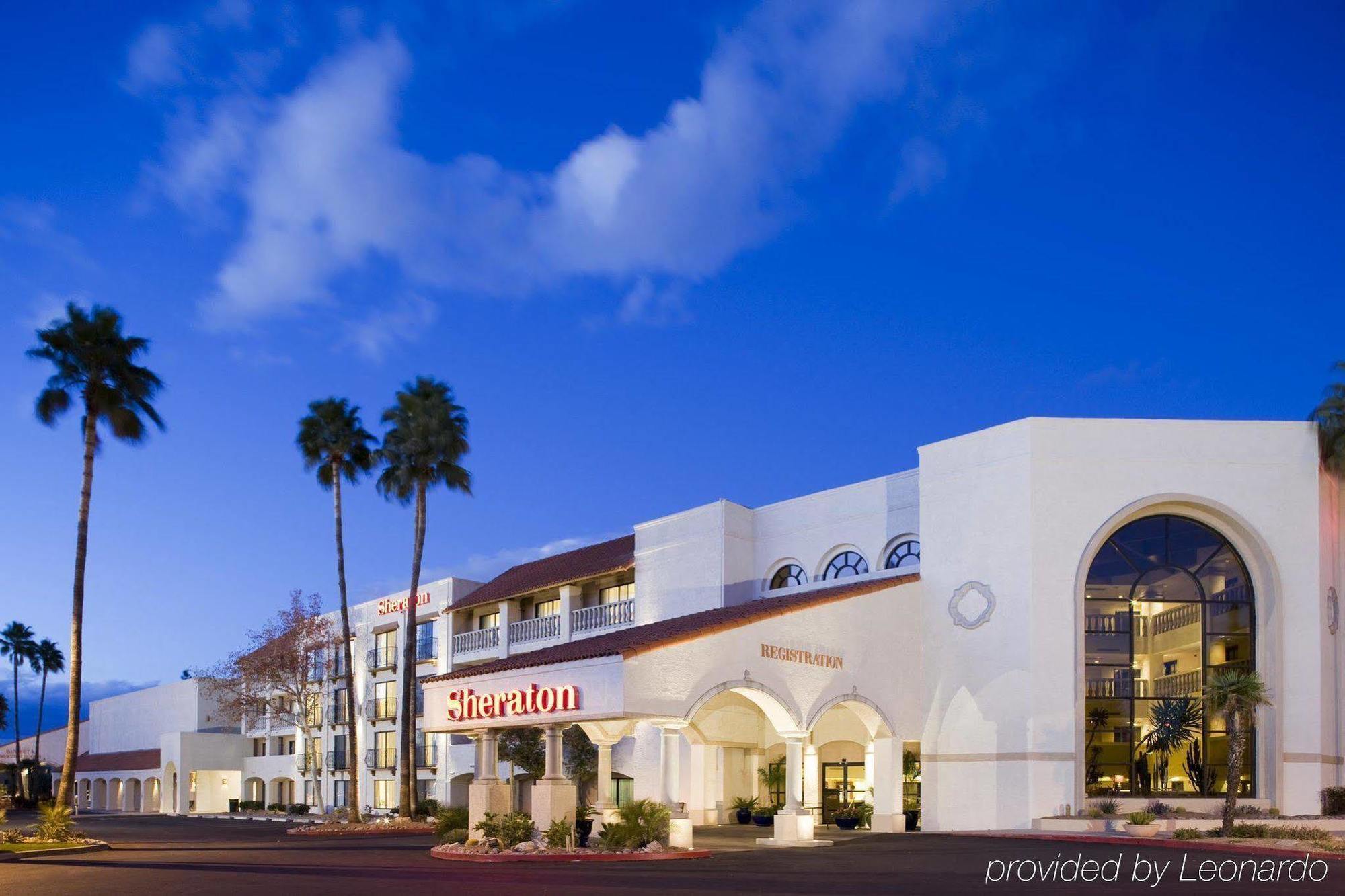 Sheraton Tucson Hotel & Suites Екстер'єр фото