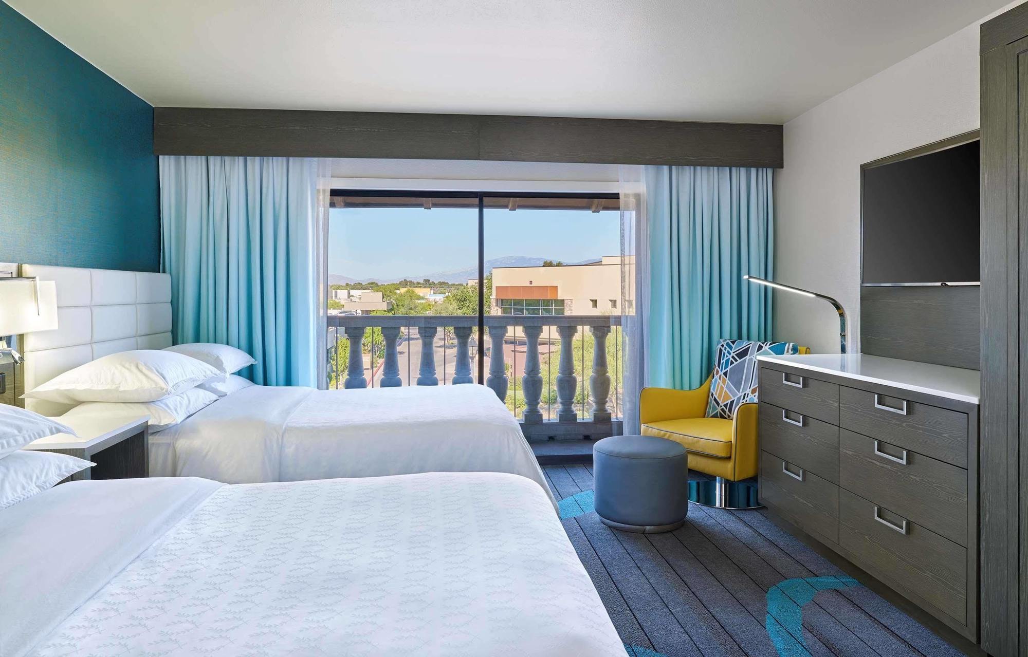 Sheraton Tucson Hotel & Suites Екстер'єр фото