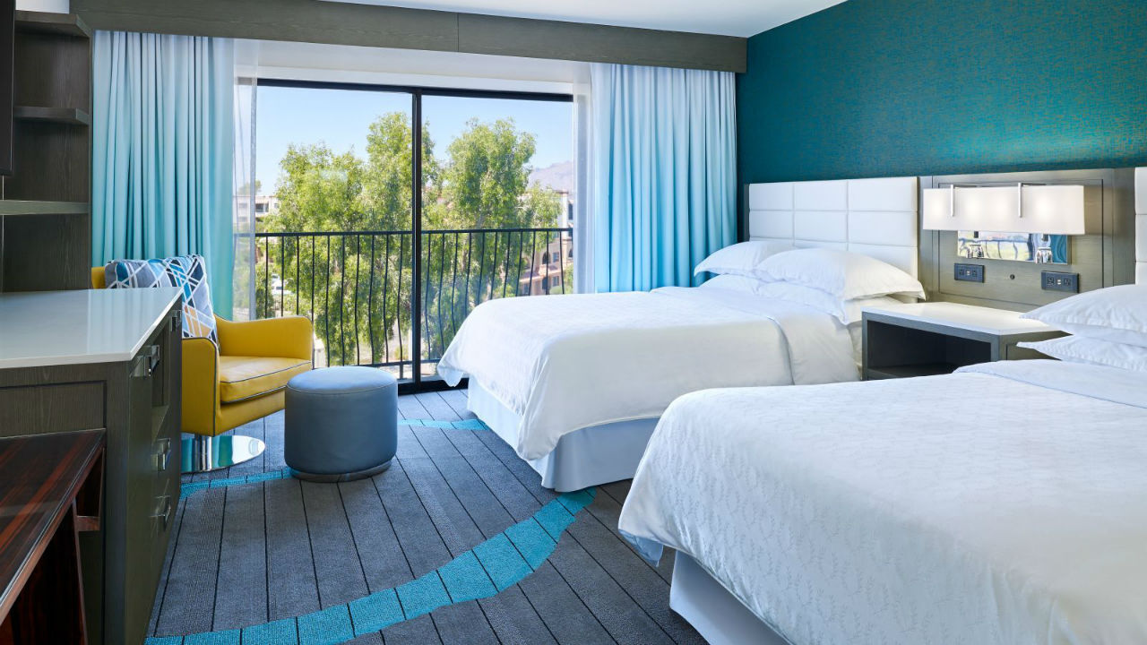 Sheraton Tucson Hotel & Suites Екстер'єр фото
