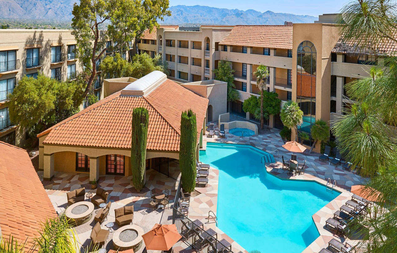 Sheraton Tucson Hotel & Suites Екстер'єр фото